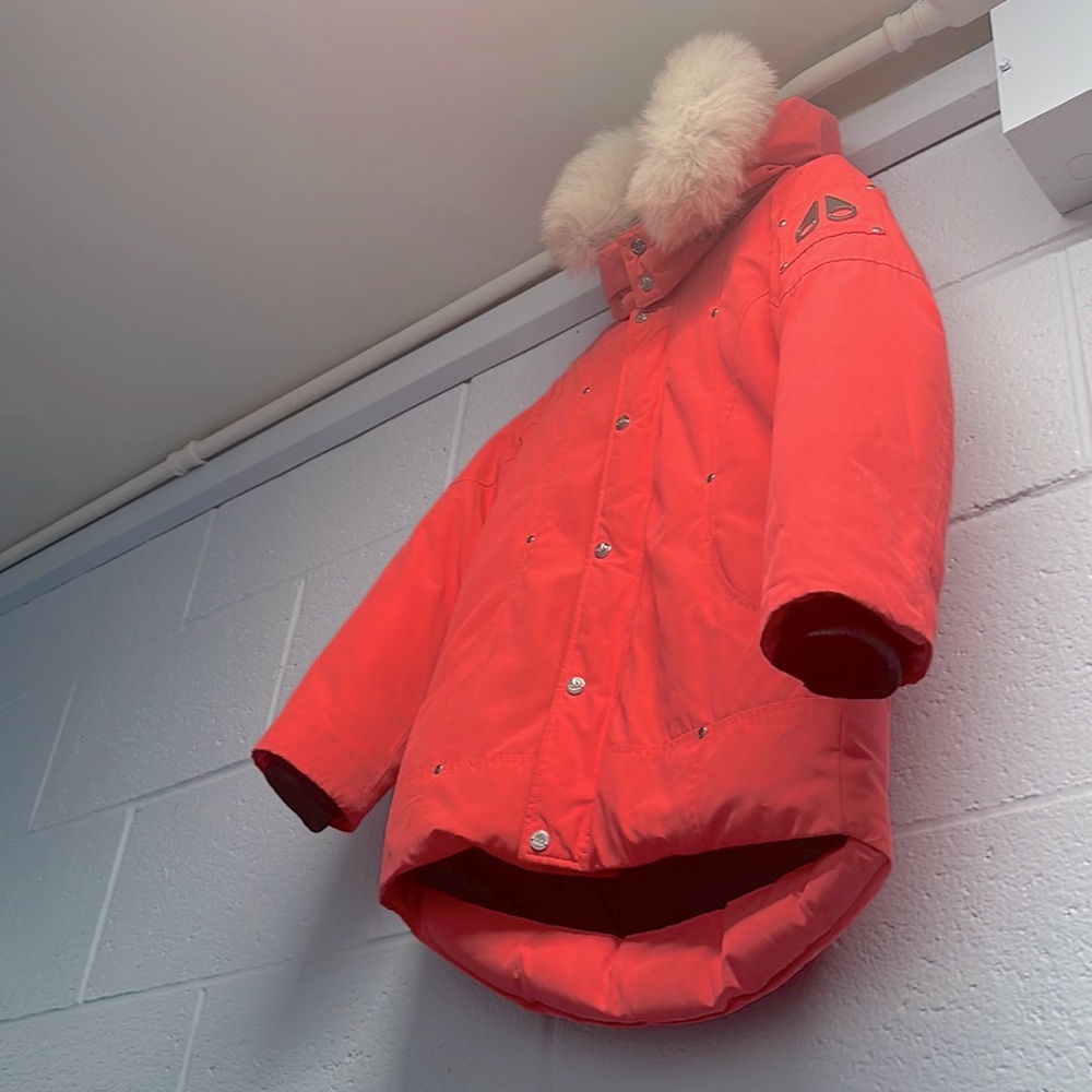 Pink , Size Medium, Moose Knuckles Parka